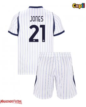 Inter Milan Curtis Jones #21 Echipament de Fotbal Replică 2026-27 Copii Deplasare (+ Șorturi)